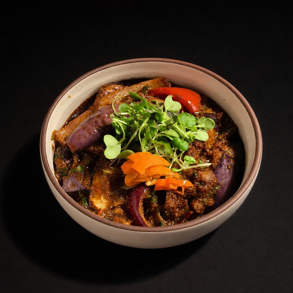 Kadai Baigan (v, vg, gf).