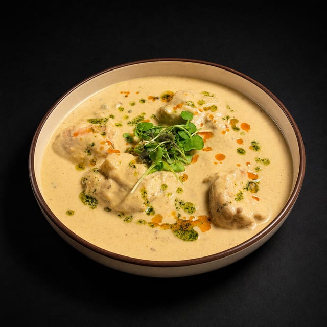 Korma Chicken.