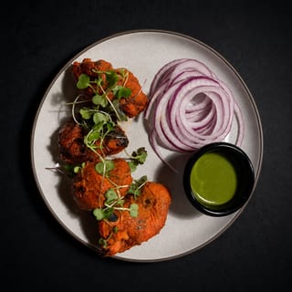 Kasoori Murg Tikka (gf, d)