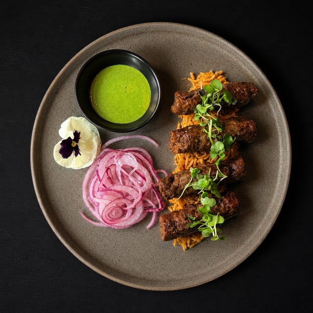 Seekh Kabab (d).