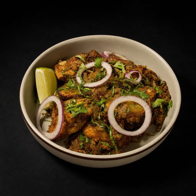 Tandoori Chicken.