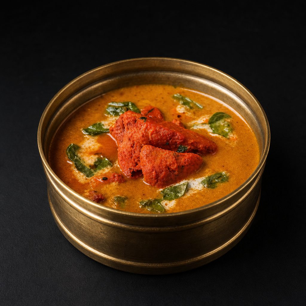 Chicken Tiffin Box Tikka Masala (n, d).