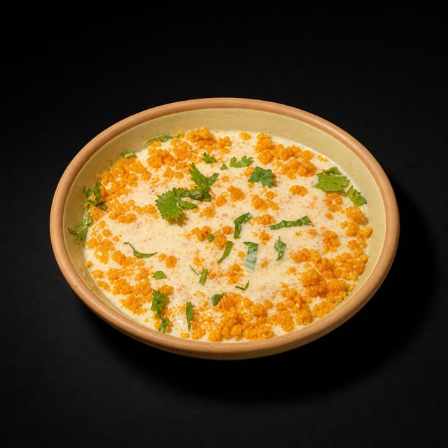 Mix Raita (v, gf, d).