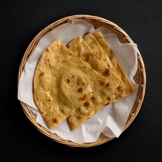 Tandoori Roti (v, vg).