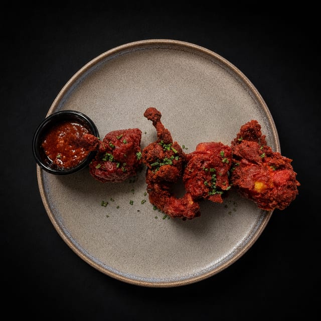 Chicken Lollipop.
