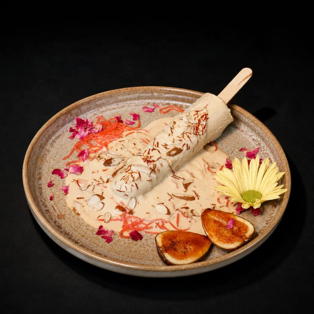 Kesar Malai Kulfi.