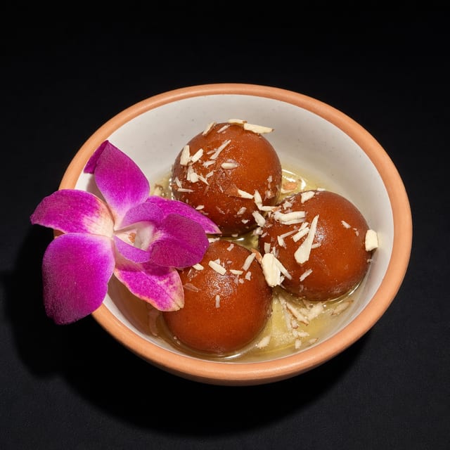 Gulab Jamun.