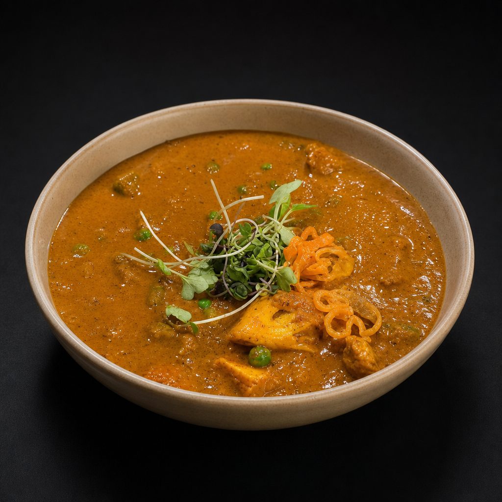 Veg Kolhapuri (v, gf).