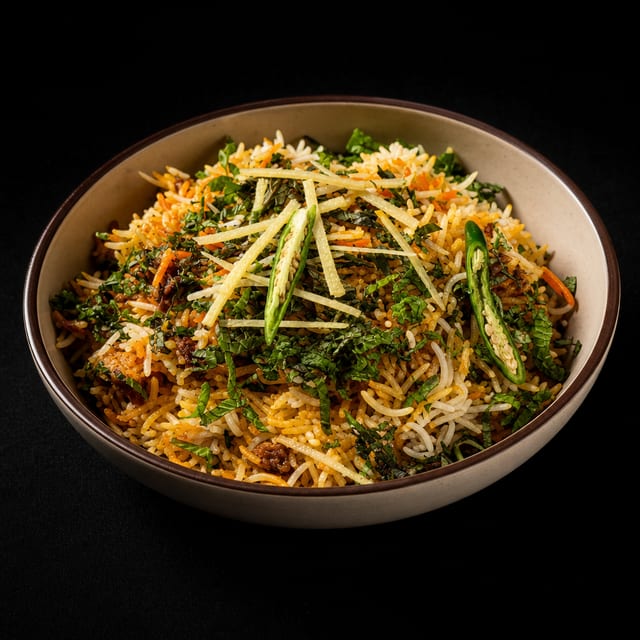 65 Chicken Biryani (gf).