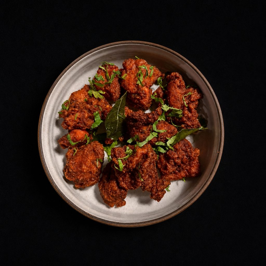 Kerala Chicken Fry.