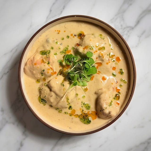 Korma Chicken.