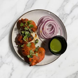 Kasoori Murg Tikka (gf, d)