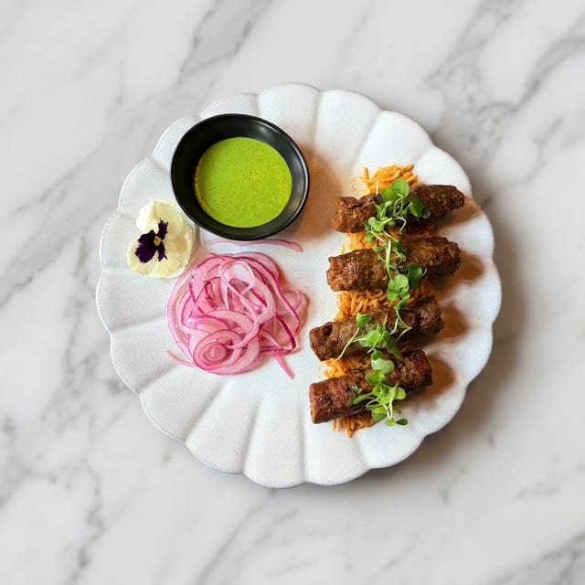 Seekh Kabab (d).