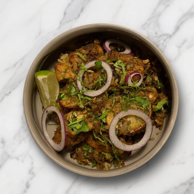 Tandoori Chicken.