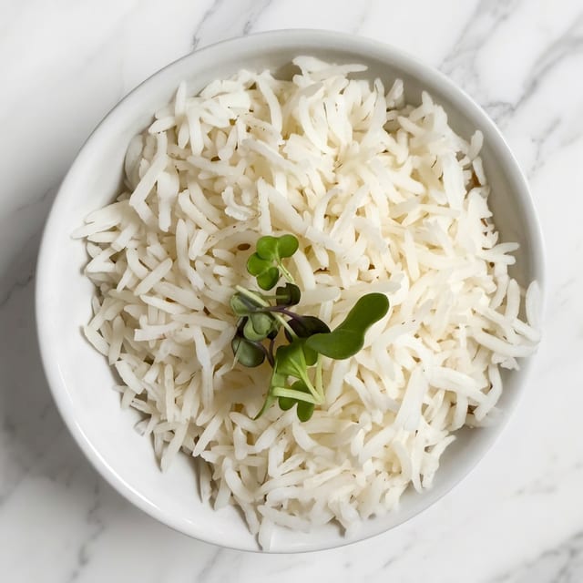 Jeera Rice (v, gf, d).