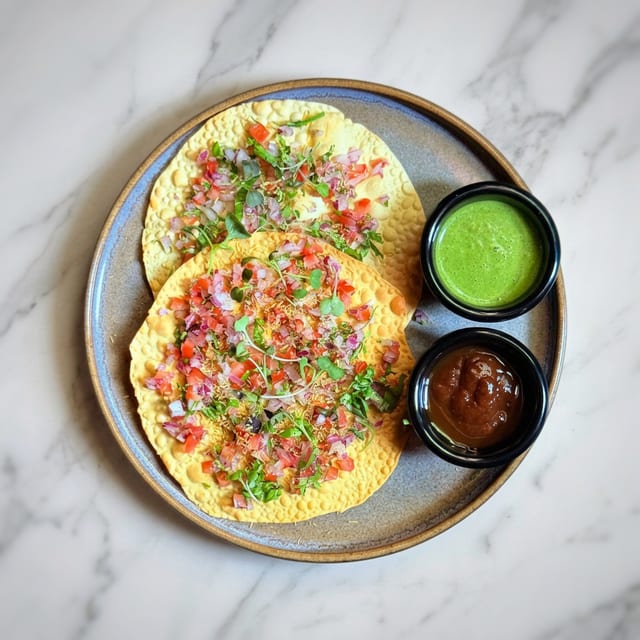Masala Papad.