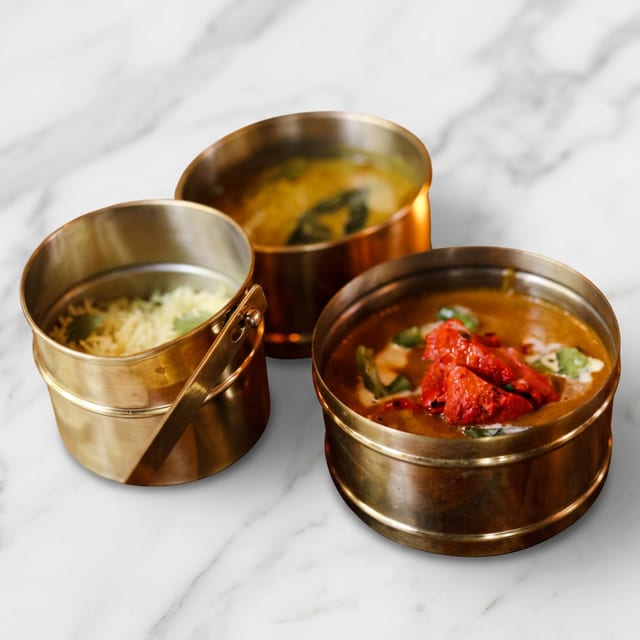 Chicken Tiffin Box Tikka Masala (n, d).