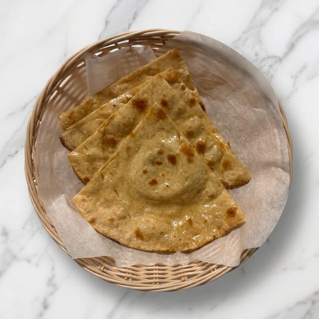 Butter Naan (v, d) 7.