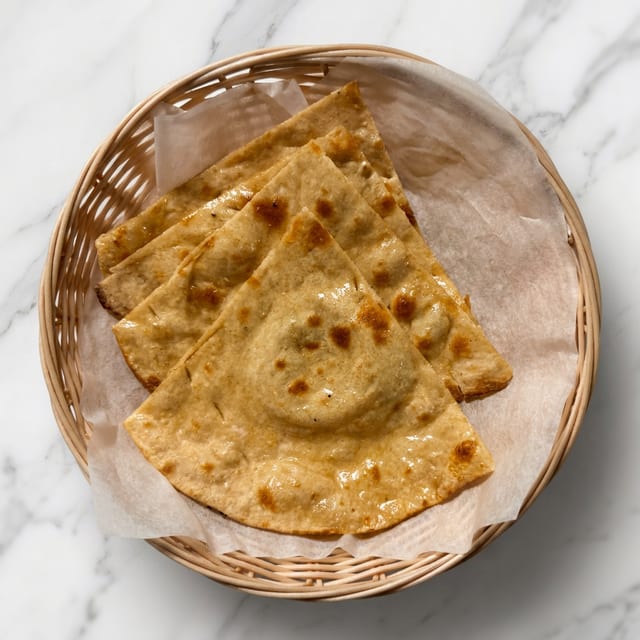 Tandoori Roti (v, vg).