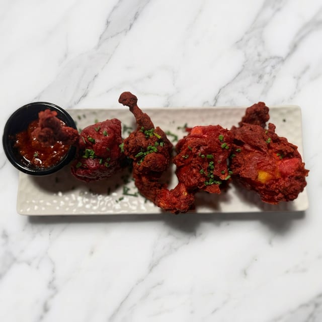 Chicken Lollipop.