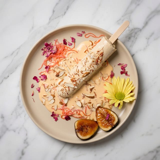Kesar Malai Kulfi.