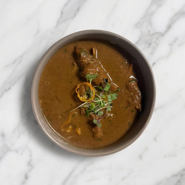 Saoji Chicken Rassa.