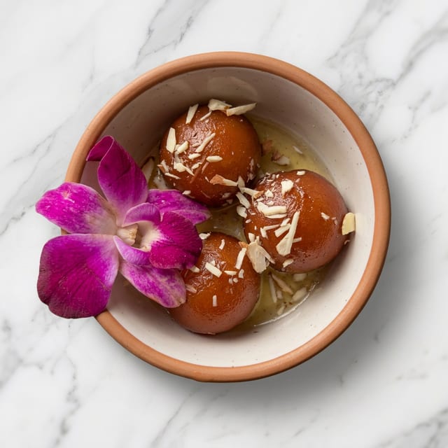 Gulab Jamun.