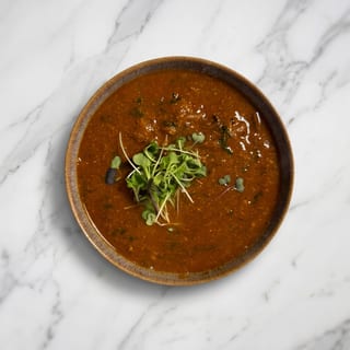 Maharashtrian Railway goat curry (gf)