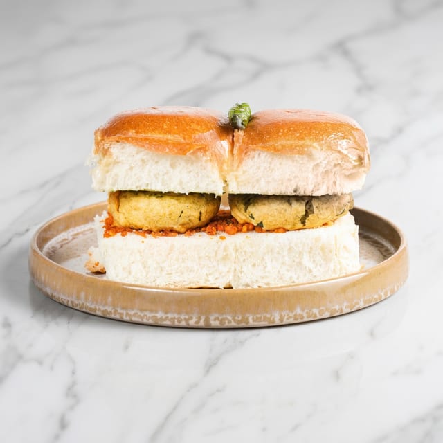 Bombay Vada Pav (v)...