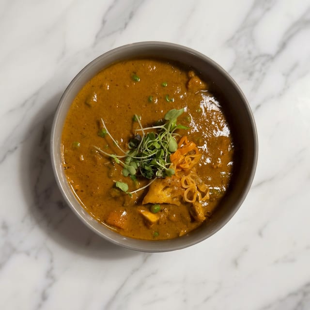 Veg Kolhapuri (v, gf).