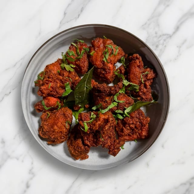 Kerala Chicken Fry.
