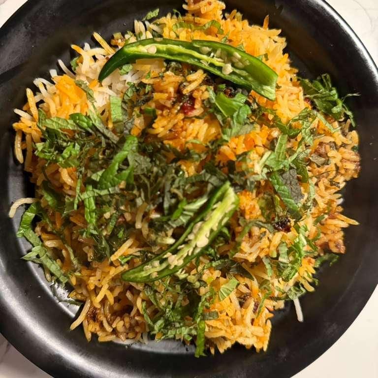 Delicious Biryani Options