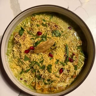 Samosa Chaat (v, d)