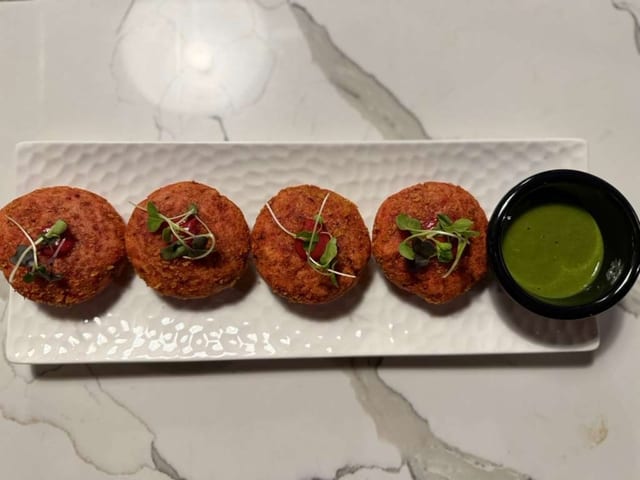 Beetroot Kabab (v, gf, d)