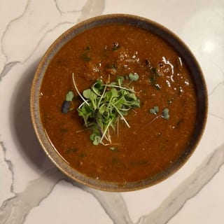 Maharashtrian Railway goat curry (gf)