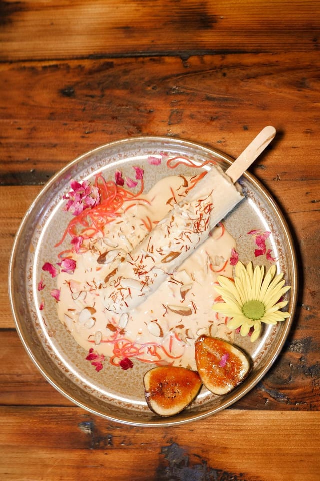 Kesar Malai Kulfi