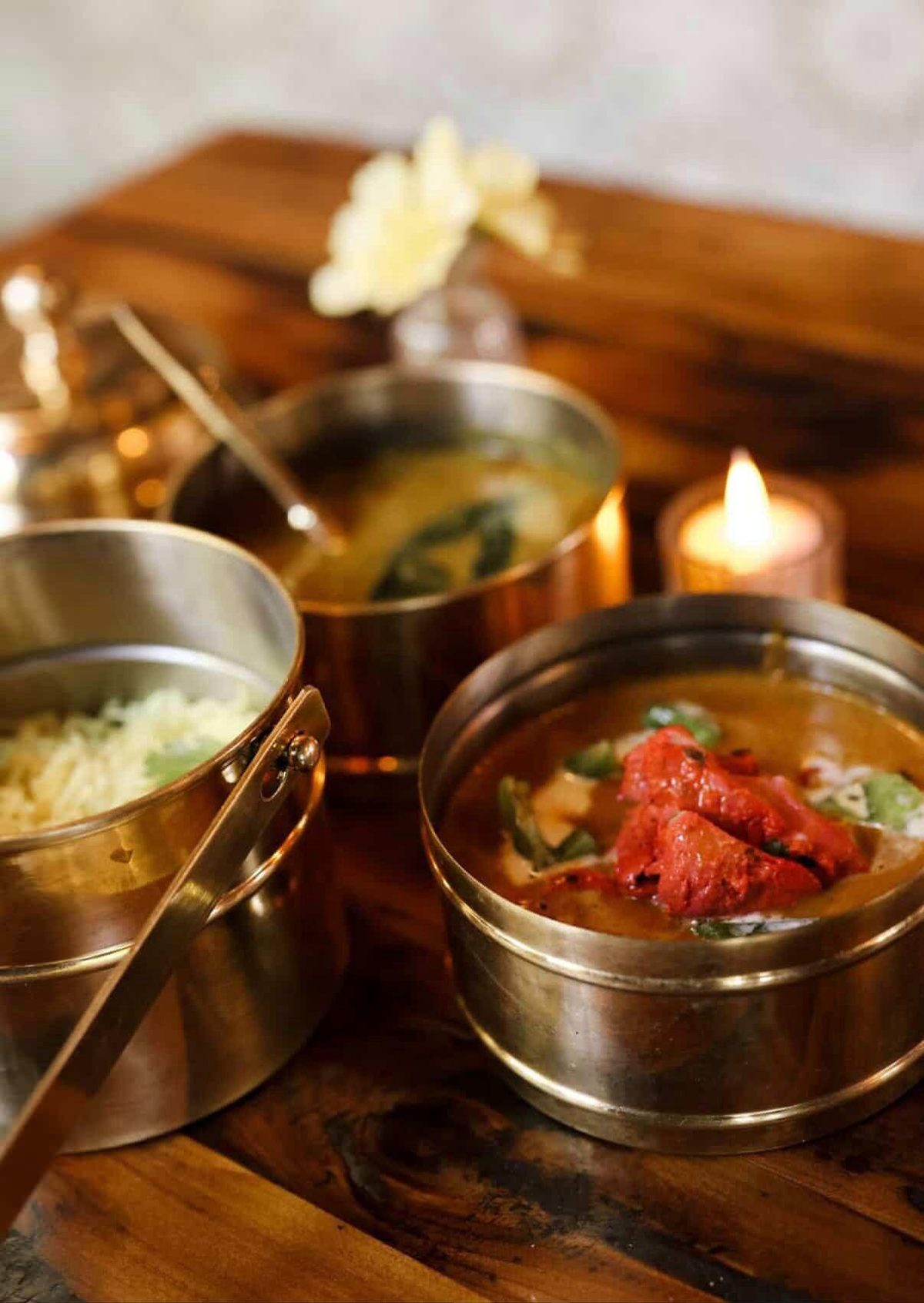 Chicken Tiffin Box Tikka Masala (n, d)