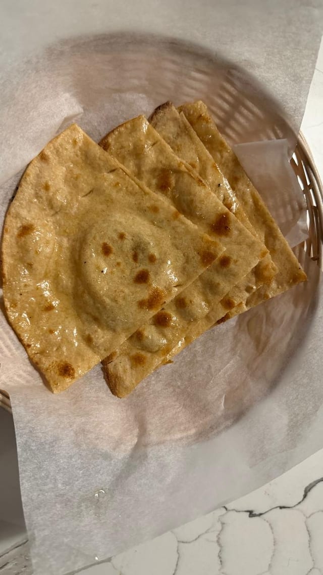 Tandoori Roti (v, vg)