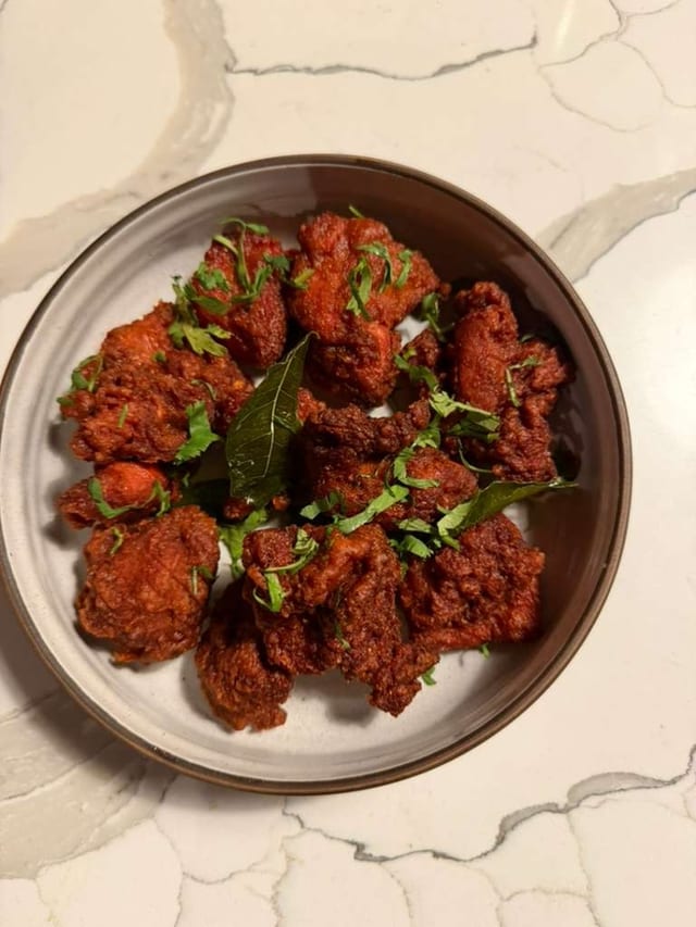 Kerala Chicken Fry