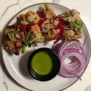 Malai Tandoori Chicken Tikka (d)