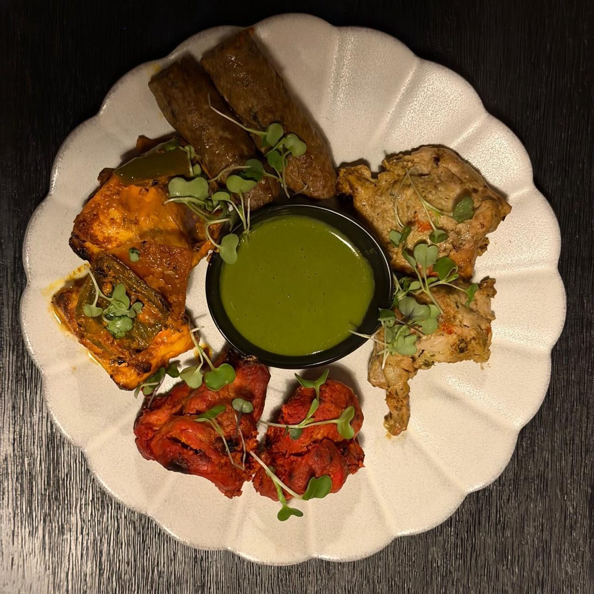 Tandoori Mixed Platter