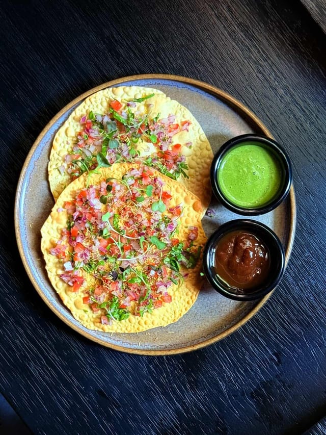 Masala Papad