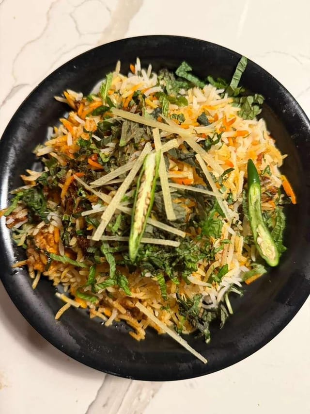 65 Chicken Biryani (gf)