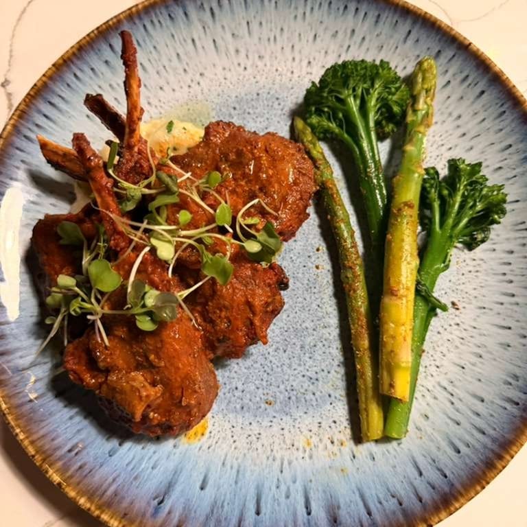 Delicious Garlic Naan at Our Indian Restaurant