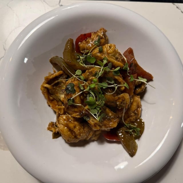 Chilli Paneer