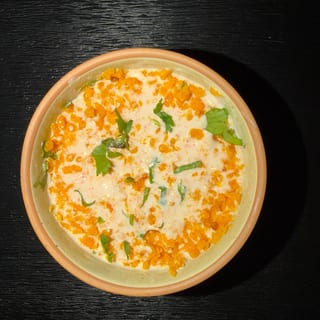 Bundi Raita (v, gf, d)