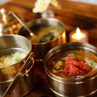 Veg Kolhapuri Tiffin Box