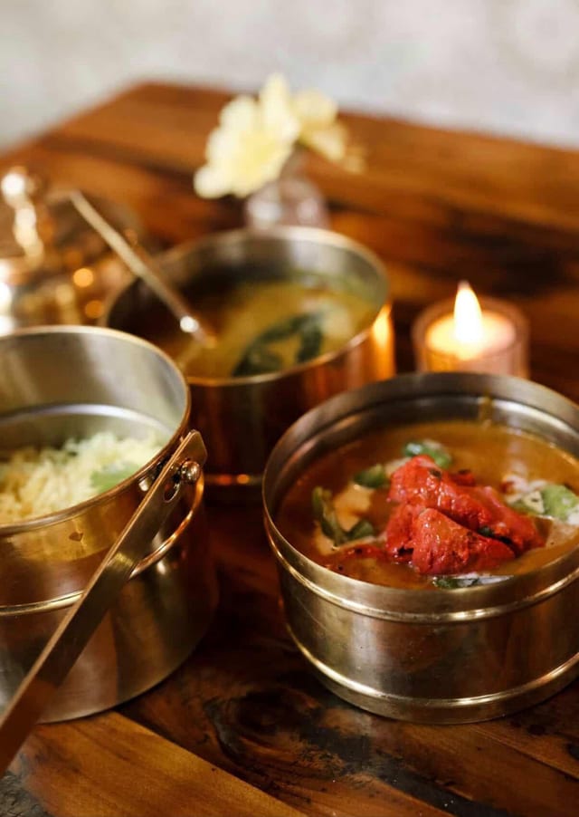 Veg Kolhapuri Tiffin Box